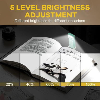Summer USB Rechargeable Book Light