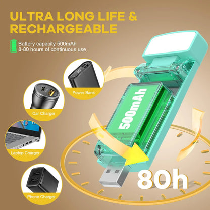 Summer USB Rechargeable Book Light
