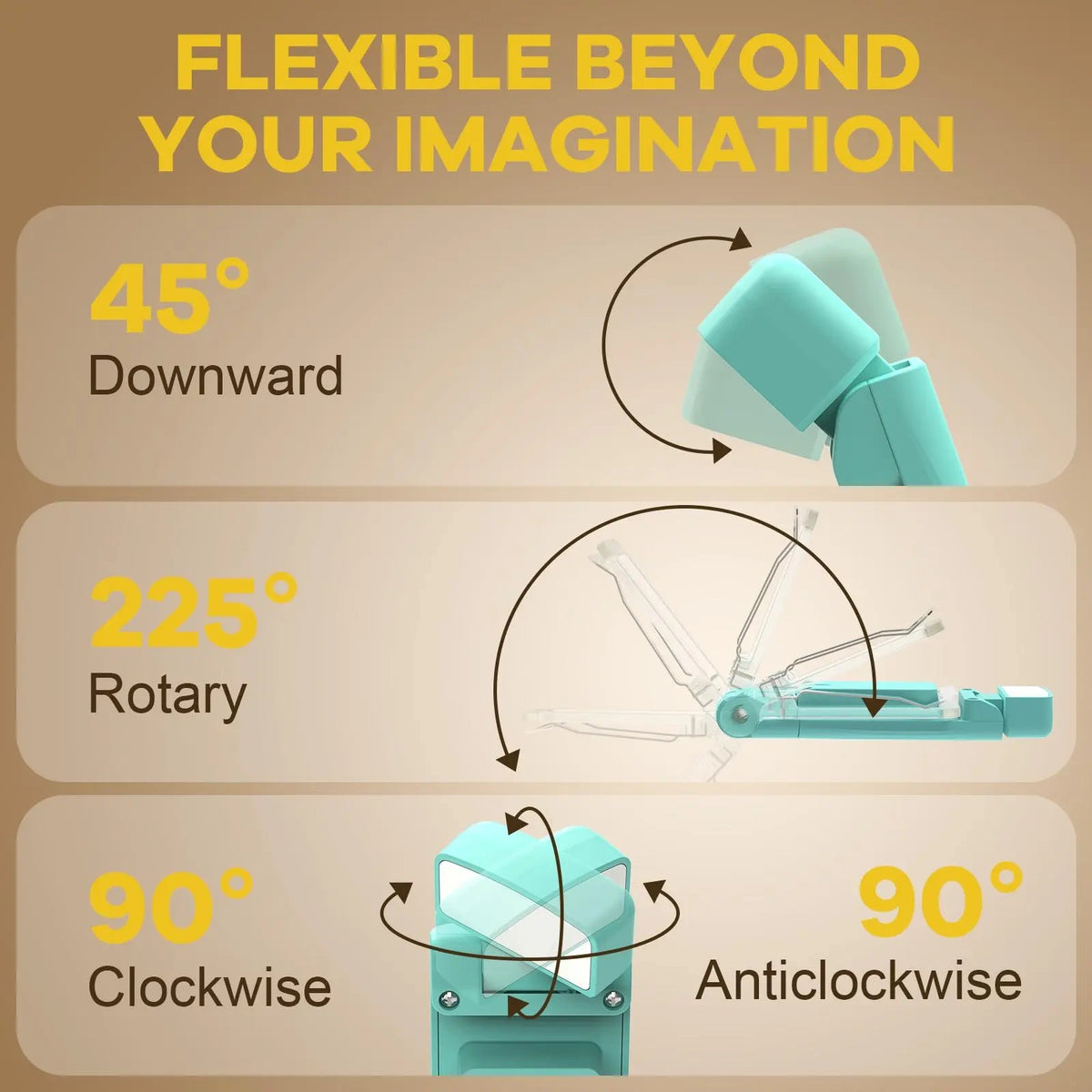 Summer USB Rechargeable Book Light