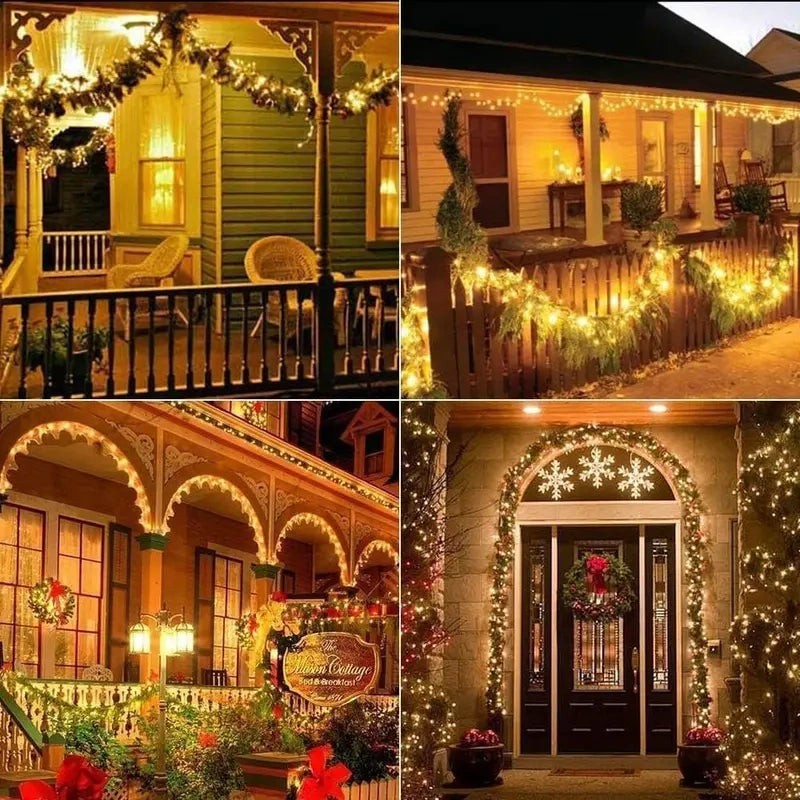 Solar Outdoor String Lights