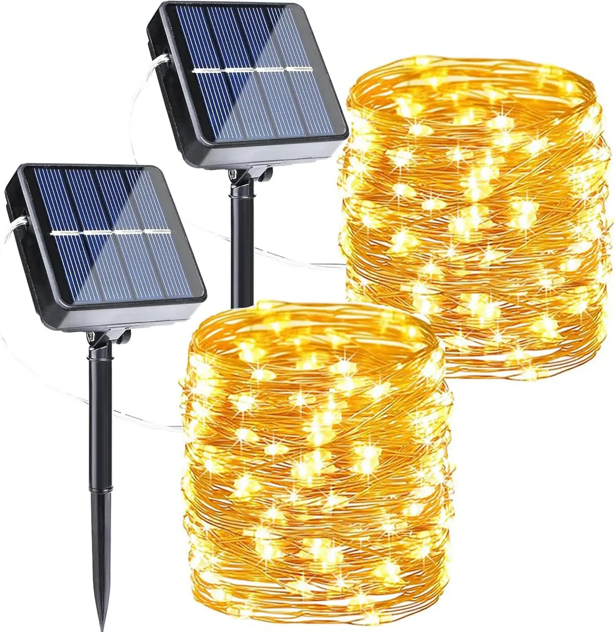 Solar Outdoor String Lights
