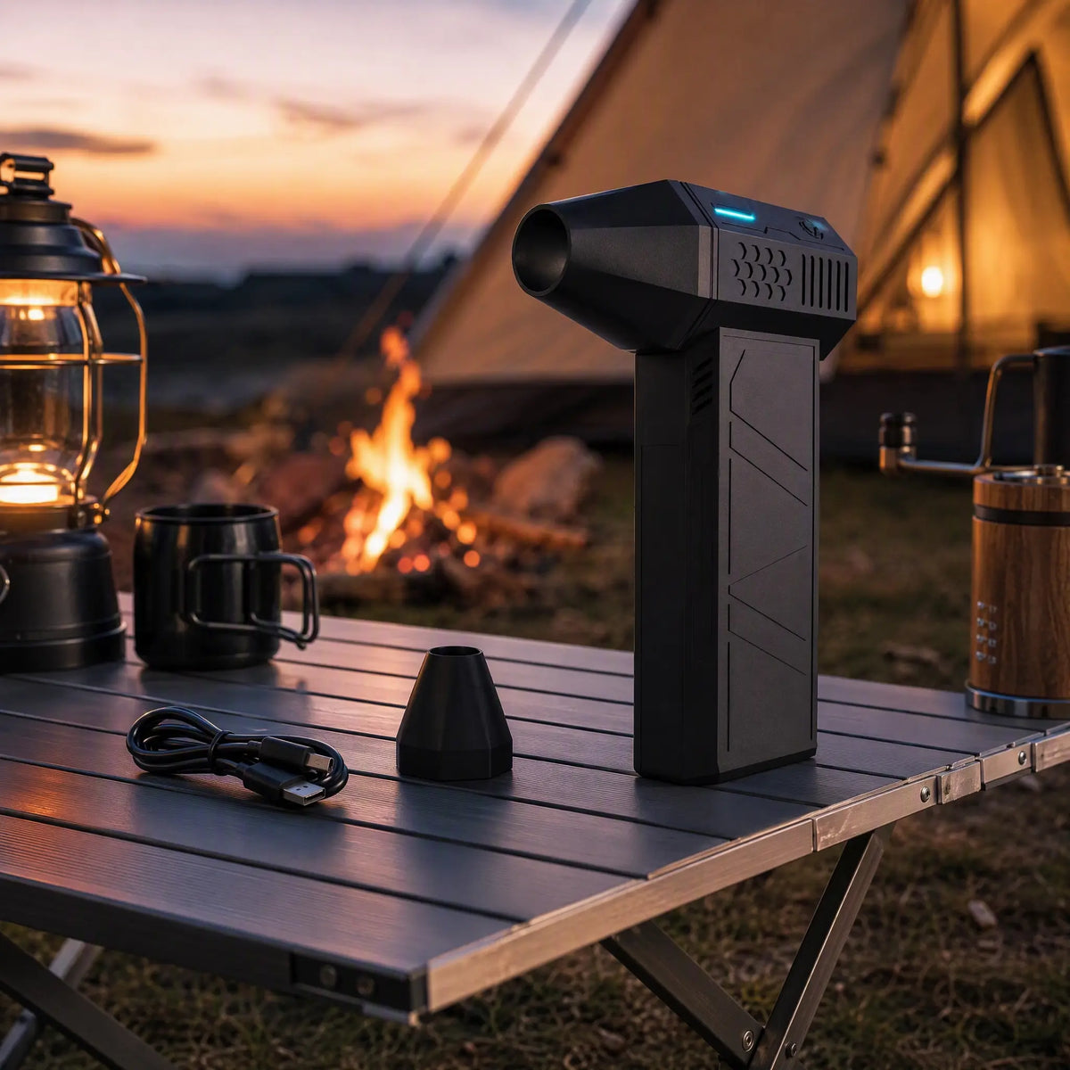 Portable Mini Turbo-Jet Blower