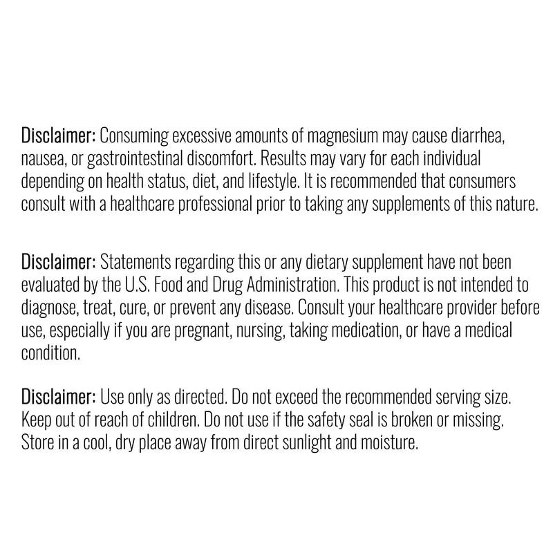 MagnaCore 8-in-1 Magnesium Complex – Daily Mineral Support Supplement