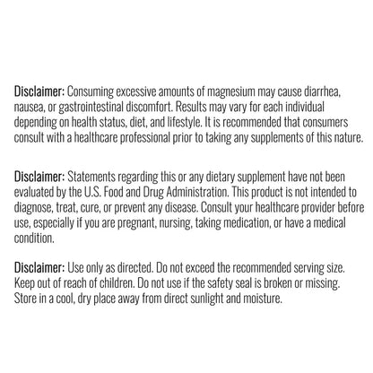 MagnaCore 8-in-1 Magnesium Complex – Daily Mineral Support Supplement