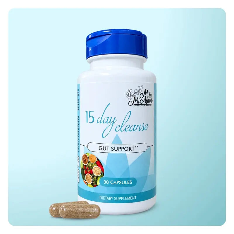 Caffeine-Free Herbal Capsules — 30-Count Bottle - original gallery 1