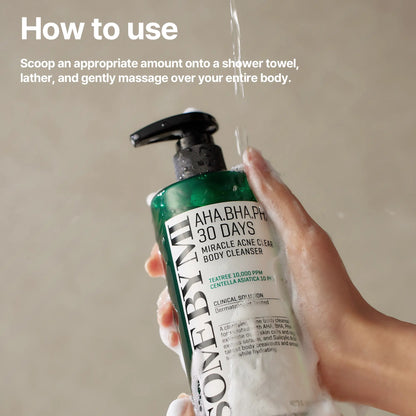 Clear Acne Fast: 30-Day Miracle Exfoliating Cleanser