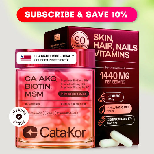 Cata-Kor Skin, Hair & Nails Supplement