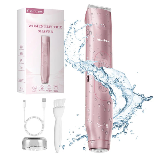 Akunbem Bikini Trimmer for Women