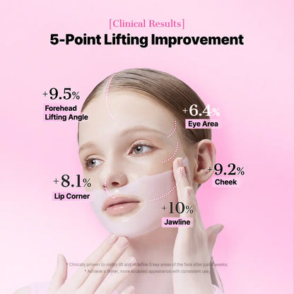 GlowLift 3-Step Skincare Kit – Eye Patches, Hydrogel Masks & Peptide Serum