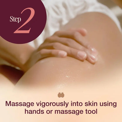 SilkTone Body Massage Oil – Smoothing & Moisturizing Collagen Care, 8oz
