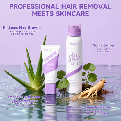 Bikini Pain-Free Hair Removal Cream for Sensitive Skin