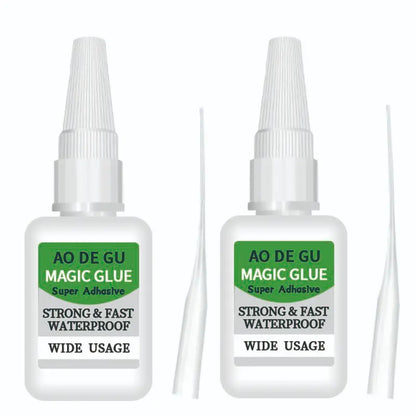 FixBond 10-Pack Fast-Setting Super Glue – Quick Repair Adhesive