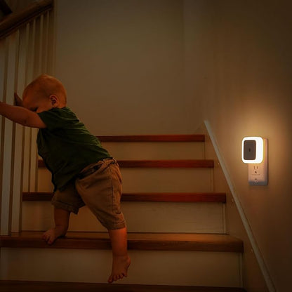 Smart Auto-Sensing LED Night Light: Soft Glow for Every Corner
