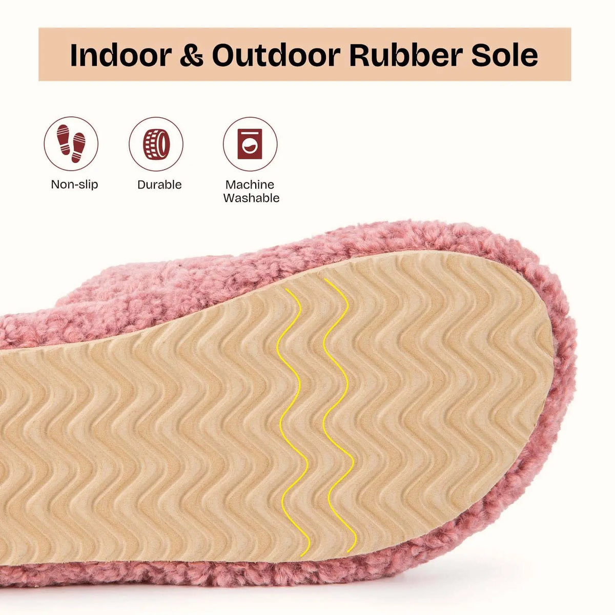 CloudStep Fuzzy Open-Toe Slippers – Soft Memory Foam Cozy Slides