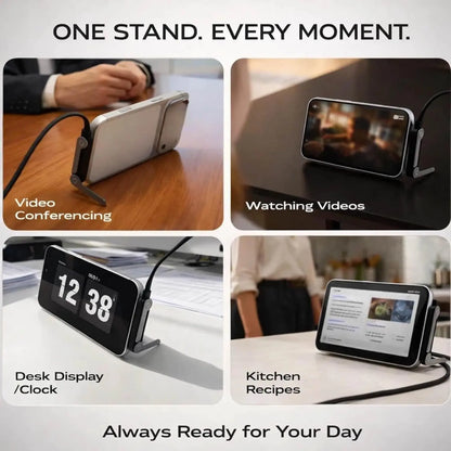 ChargeStand Pro 2-in-1 USB-C Cable – 240W Fast Charging & Phone Stand