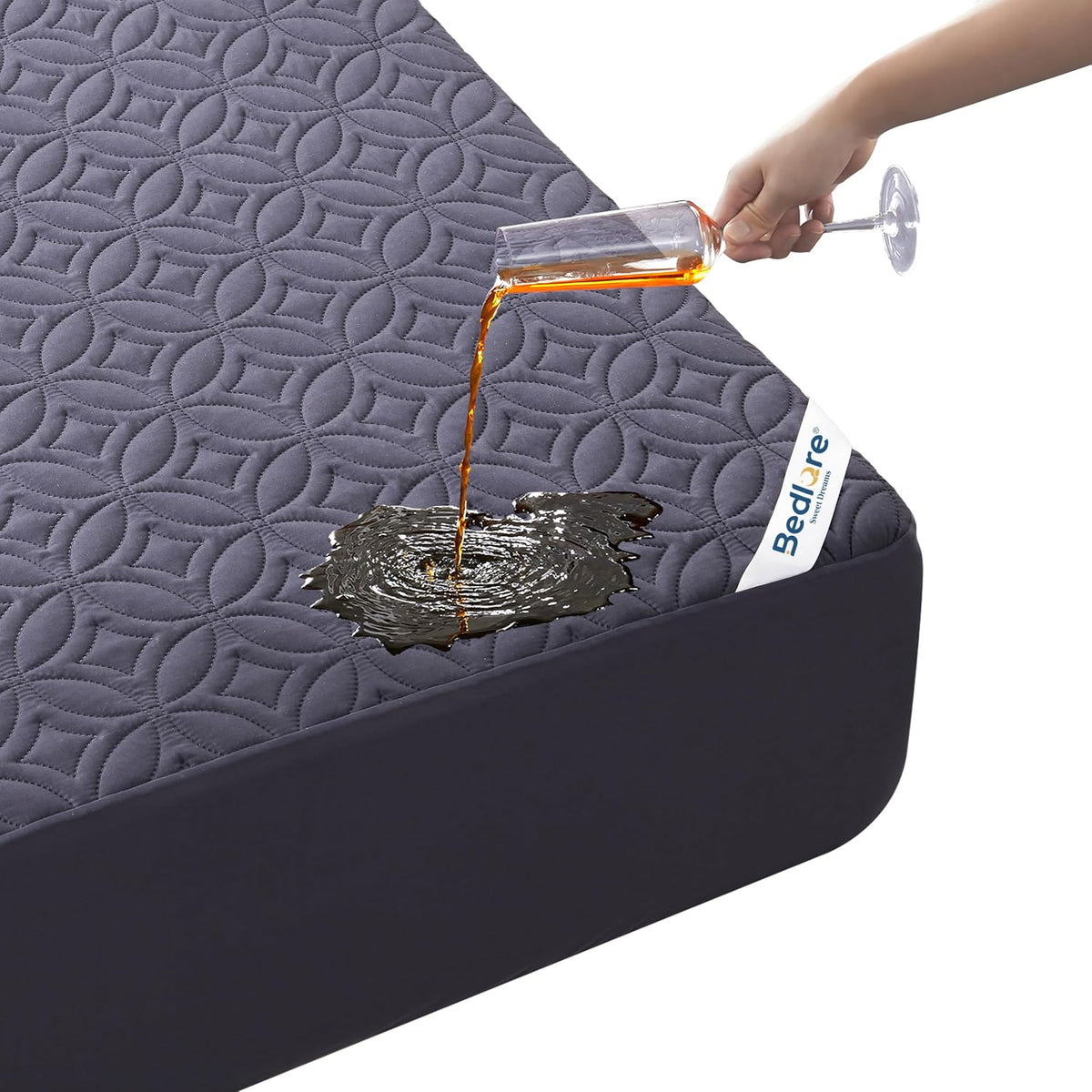 CloudGuard Waterproof Mattress Protector – Soft Deep Pocket Queen Cover