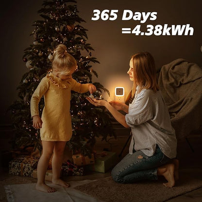 Smart Auto-Sensing LED Night Light: Soft Glow for Every Corner