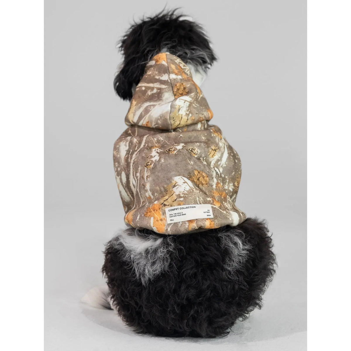 CamoPaws Cozy Pet Hoodie – Soft Matching Camouflage Hoodie