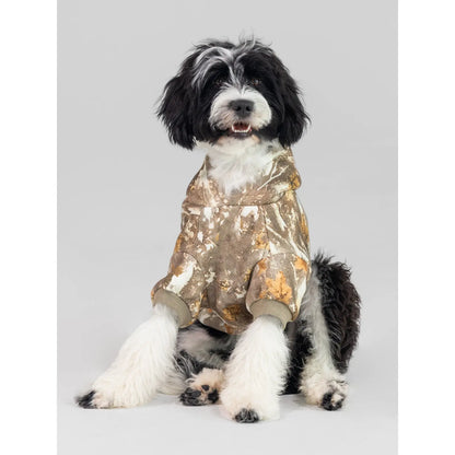 CamoPaws Cozy Pet Hoodie – Soft Matching Camouflage Hoodie