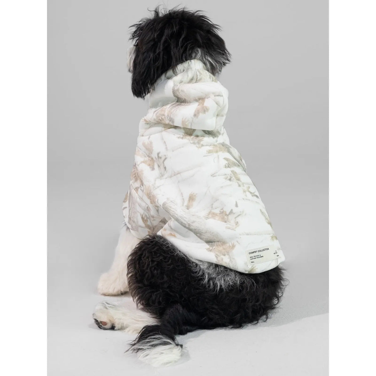 CamoPaws Cozy Pet Hoodie – Soft Matching Camouflage Hoodie