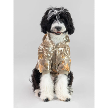 CamoPaws Cozy Pet Hoodie – Soft Matching Camouflage Hoodie