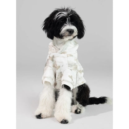 CamoPaws Cozy Pet Hoodie – Soft Matching Camouflage Hoodie