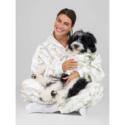 CamoPaws Cozy Pet Hoodie – Soft Matching Camouflage Hoodie