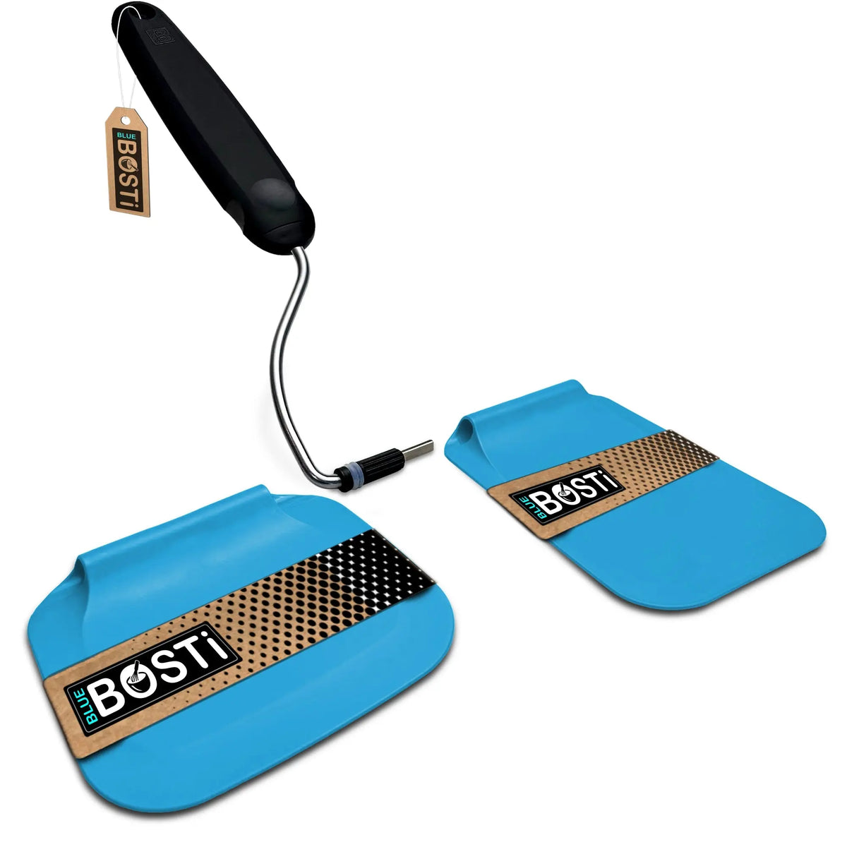 FlexTurn Adjustable Spatula – 2-Head Multi-Angle Kitchen Turner