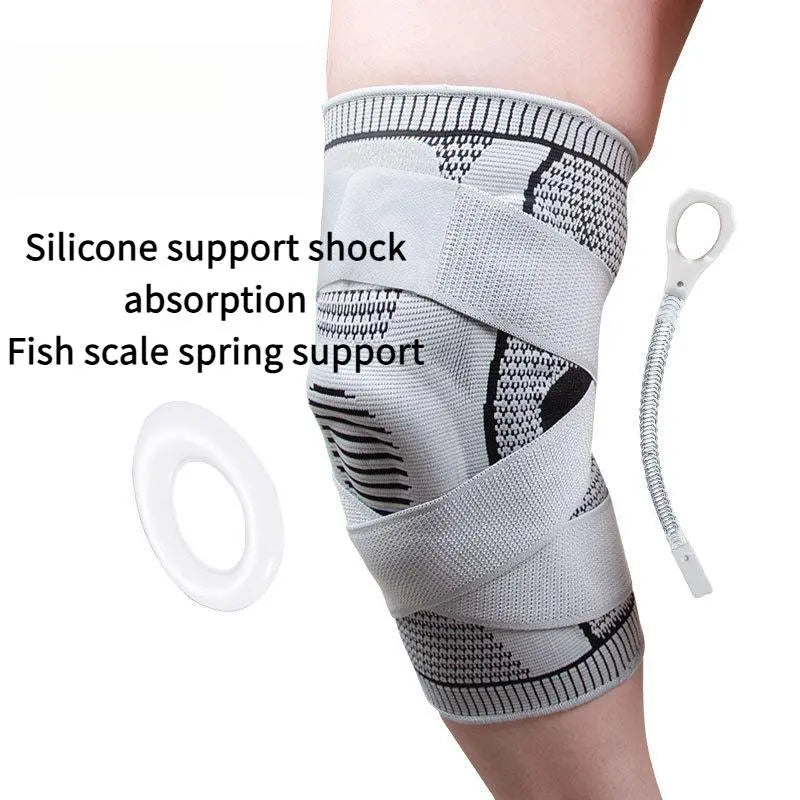 FlexGuard Knee Support Sleeves – 2-Pack Compression Support for Sports & Fitness