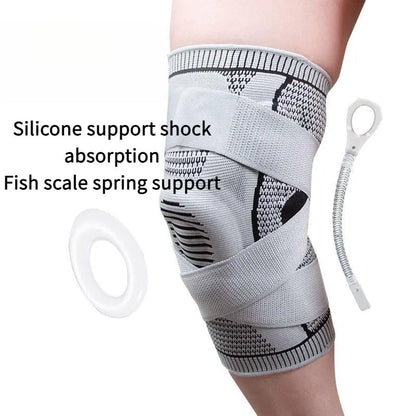 FlexGuard Knee Support Sleeves – 2-Pack Compression Support for Sports & Fitness