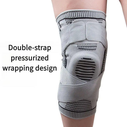 FlexGuard Knee Support Sleeves – 2-Pack Compression Support for Sports & Fitness