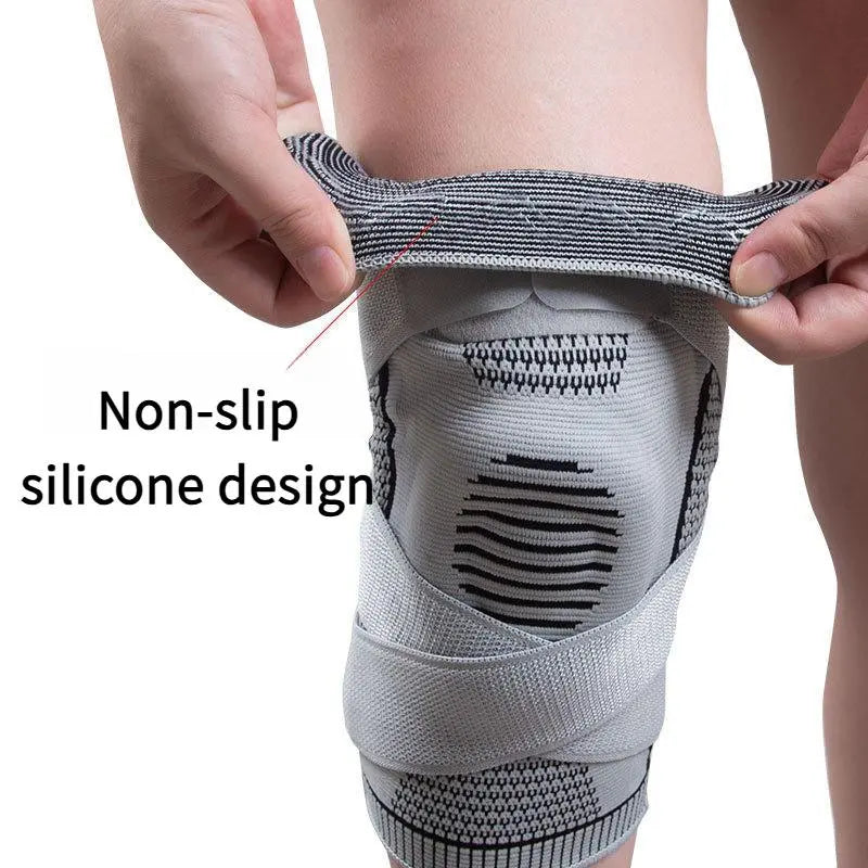 FlexGuard Knee Support Sleeves – 2-Pack Compression Support for Sports & Fitness