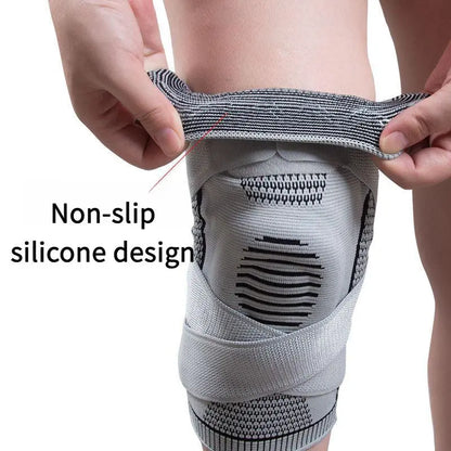 FlexGuard Knee Support Sleeves – 2-Pack Compression Support for Sports & Fitness