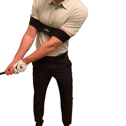 SwingAlign Golf Training Band – Arm Position & Swing Practice Aid