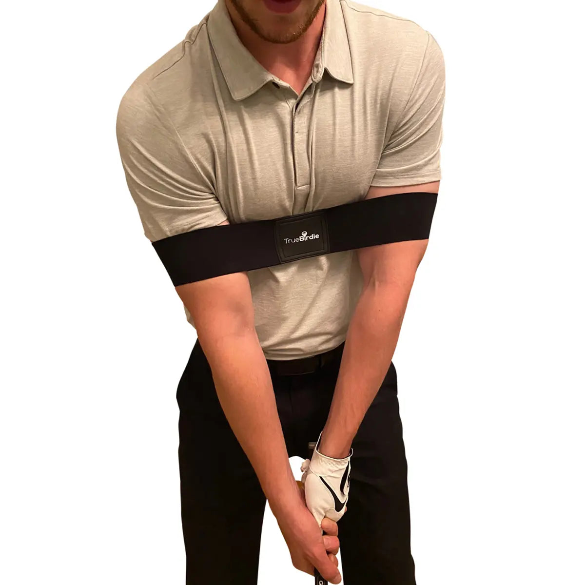 SwingAlign Golf Training Band – Arm Position & Swing Practice Aid