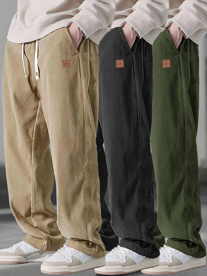 UrbanFlex 2-Pack Men's Woven Jogger Pants – Casual Everyday Fit