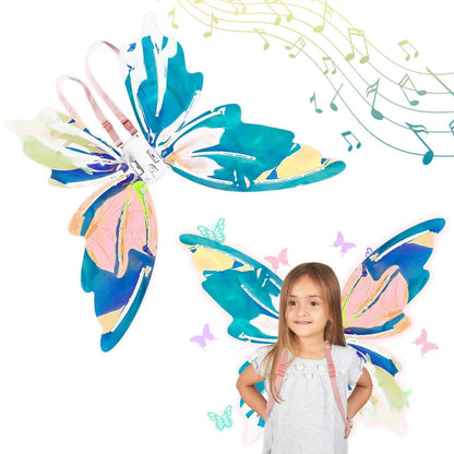 FairyGlow Light-Up Butterfly Wings – Magical Dress-Up Toy for Kids