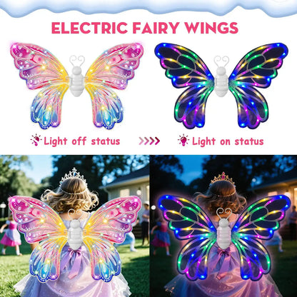 FairyGlow Light-Up Butterfly Wings – Magical Dress-Up Toy for Kids