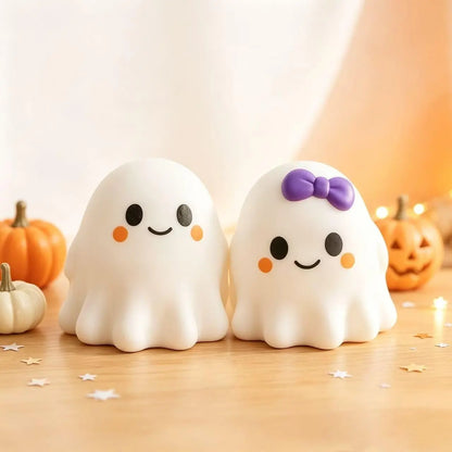 BooSquish Ghost Toy – Cute Halloween Squishy Decor