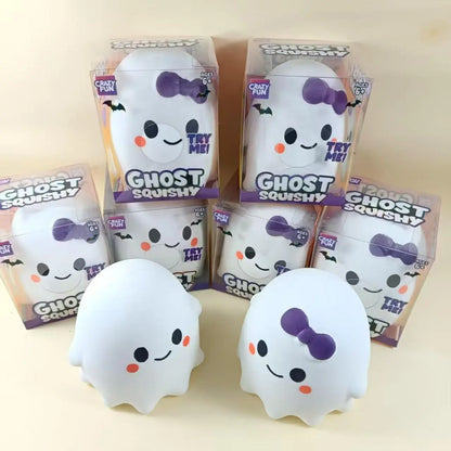 BooSquish Ghost Toy – Cute Halloween Squishy Decor