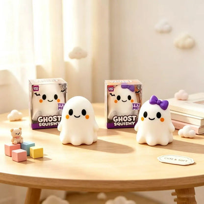 BooSquish Ghost Toy – Cute Halloween Squishy Decor