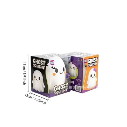 BooSquish Ghost Toy – Cute Halloween Squishy Decor