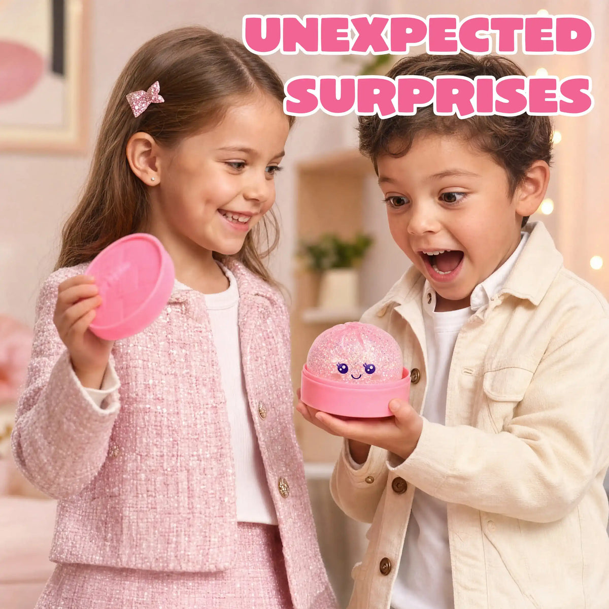 DumplingPop Squishy Toy – Soft Sensory Fidget & Stress Relief Squeeze Toy