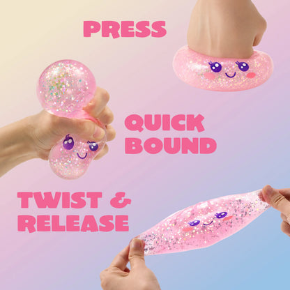 DumplingPop Squishy Toy – Soft Sensory Fidget & Stress Relief Squeeze Toy