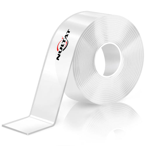 ClearBond Double-Sided Gel Tape – 10FT Removable High-Strength Adhesive