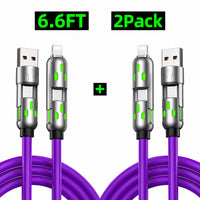 2 PCS-Purple