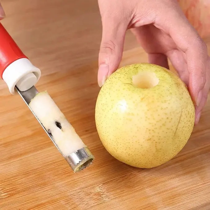 CoreMate 2-in-1 Apple Corer & Peeler – Stainless Steel Fruit Prep Tool