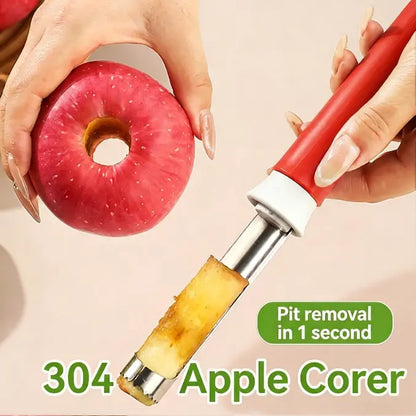 CoreMate 2-in-1 Apple Corer & Peeler – Stainless Steel Fruit Prep Tool