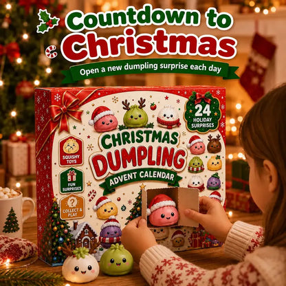 Squishmas 2026 Advent Calendar – 24 Days of Dumpling Squishy Surprises