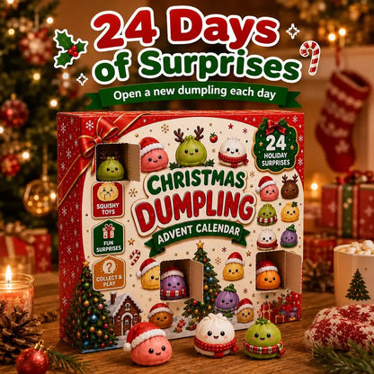 Squishmas 2026 Advent Calendar – 24 Days of Dumpling Squishy Surprises